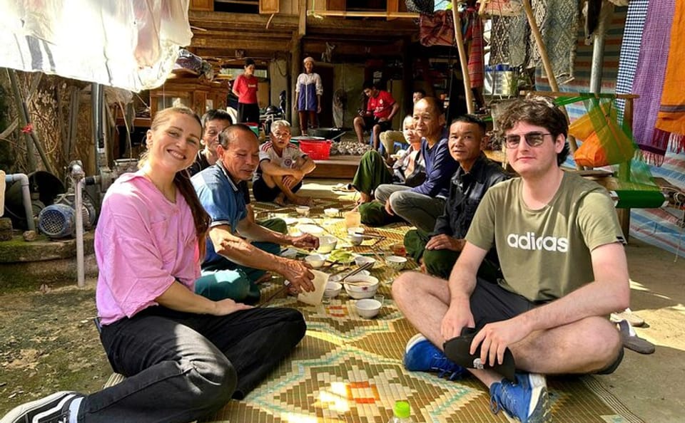 Trekking and Cultural Experience in Pu Luong from Hanoi