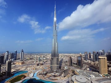 Burj Khalifa tallest tower in the world