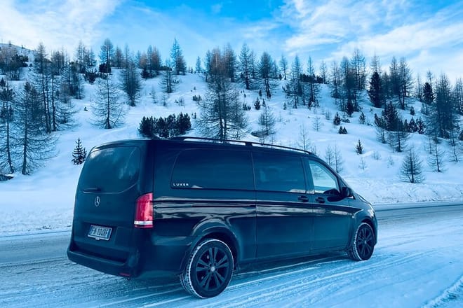 Transfer from Venice to Cortina d'Ampezzo