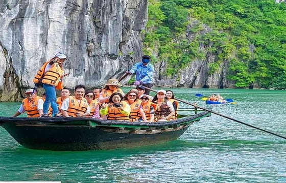 Athena Cruise Halong Bay 3Days 2Night on 5 Star Cruise