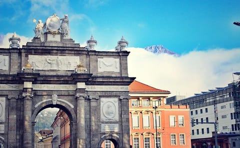 Cultural Walking Tour of Innsbruck's Historic Landmarks