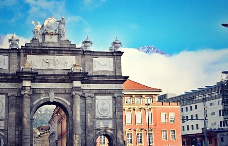 Cultural Walking Tour of Innsbruck's Historic Landmarks