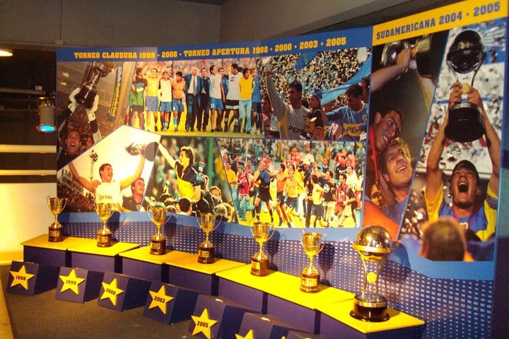 Boca Juniors Museum
