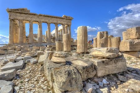 Athens City Break: Explore Ancient Wonders with a French-Speaking Guide