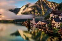 Salzburg to Vienna private transfer with Hallstatt stop 1