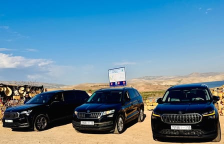 Private Transfer from Fes to Chefchaouen with Volubilis Stop