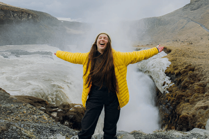 From Keflavik Airport: Private Golden Circle Tour with 5+ Stops