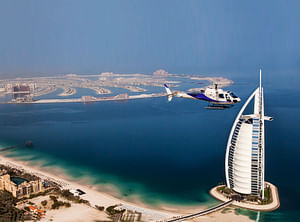 An Exclusive Helicopter Tour of Dubai's Well-Known Landmarks