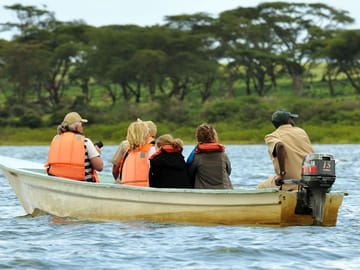 1-Day Lake Naivasha & Crescent Island Adventure