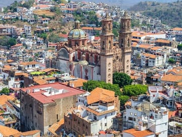 Private Tour in Cuernavaca and Taxco from Mexico City with Lunch