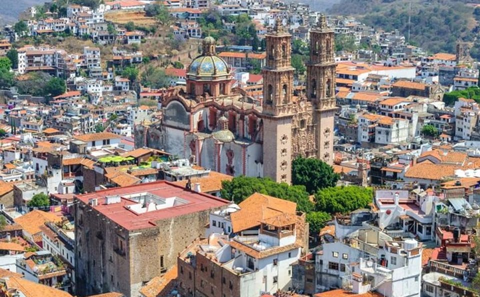 Private Tour in Cuernavaca and Taxco from Mexico City with Lunch
