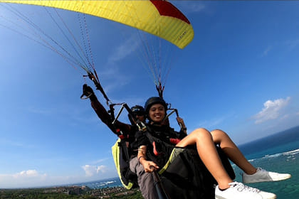 Bali Cliff Paragliding