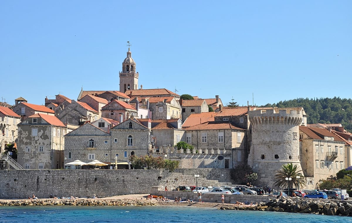 Private Korčula Tour by boat – from Dubrovnik