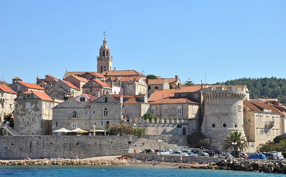 Private Boat Tour to Korčula Island from Dubrovnik