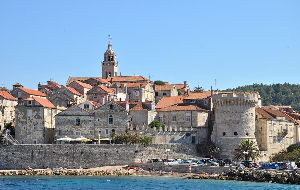 Private Boat Tour to Korčula Island from Dubrovnik