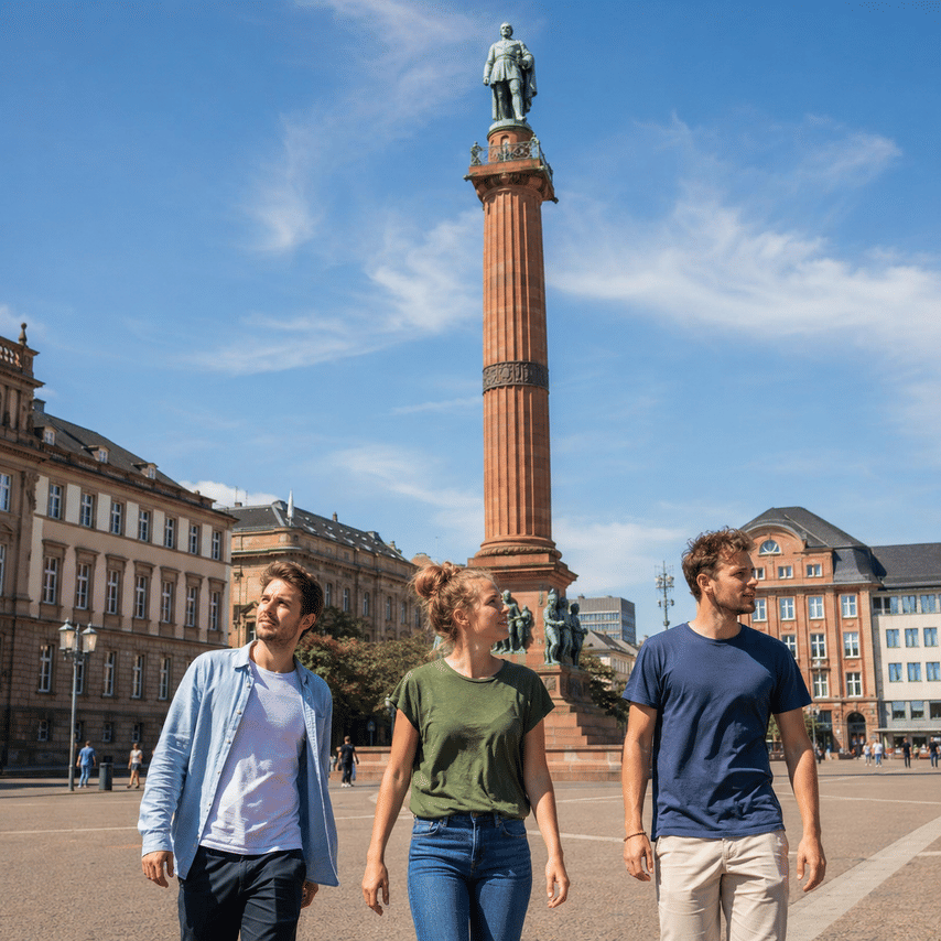 Self-Guided The Darmstadt Syndicate City Escape Game 3