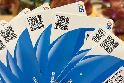 30 Days Unlimited DATA SIM CARD Vietnam