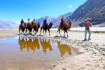 Private Two-Day Tour of Diskit and Hunder in Nubra Valley