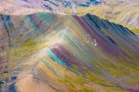 Palccoyo Rainbow Mountain Trek Day Tour in Cusco 2