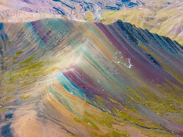 Palccoyo Rainbow Mountain Trekking Tour from Cusco