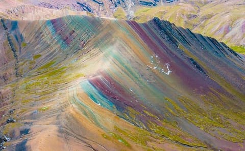 Palccoyo Rainbow Mountain Trekking Tour from Cusco