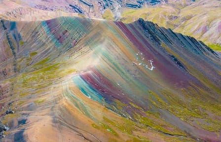 Palccoyo Rainbow Mountain Trekking Tour from Cusco