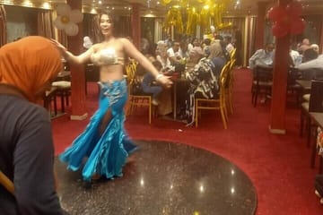 Nile Dinner Cruise with Belly Dancing in Cairo