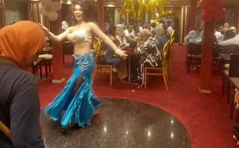 Nile Dinner Cruise with Belly Dancing in Cairo