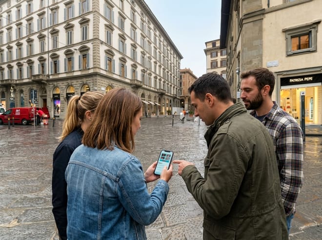 Secrets of Florence Self-Guided Exploration Game Tour 8