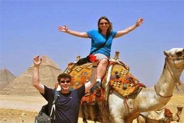 Giza Pyramids and Sphinx Tour with Camel Ride in Cairo