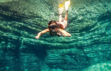 Private Snorkeling and Swimming Cruise in Athens