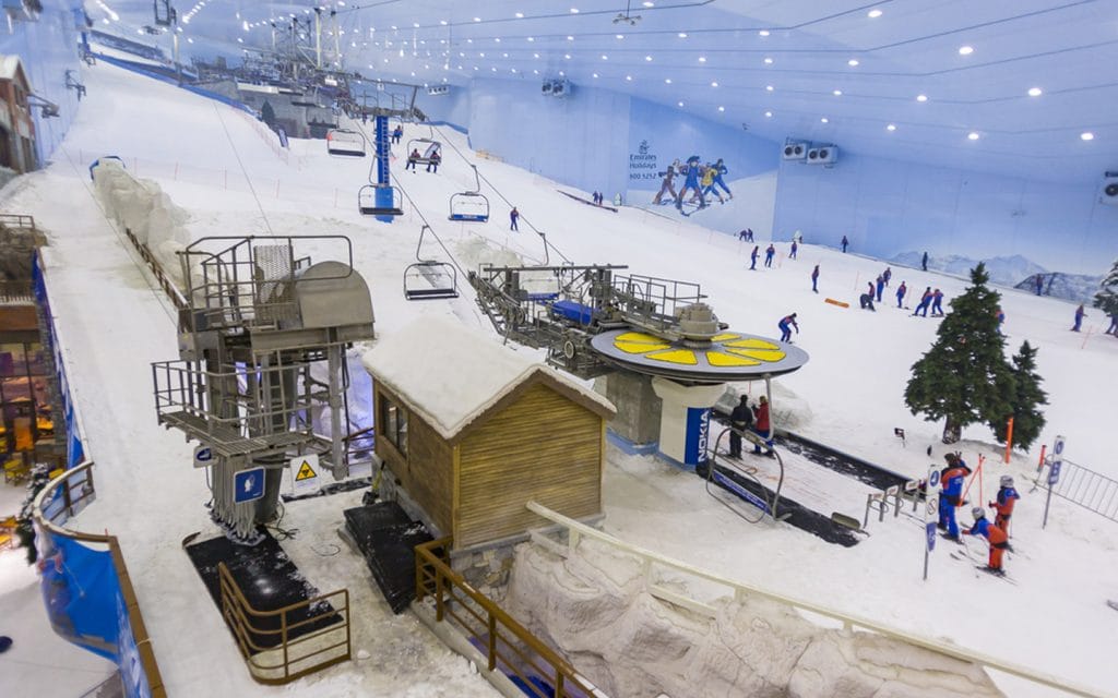 Ski Dubai Snow-Plus Pass & Marina Dhow Dinner Cruise with Private Transfers