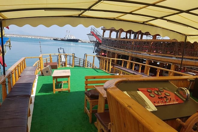 Alanya Relaxing Boat Tour with Lunch, Soft Drinks & Transfer 10