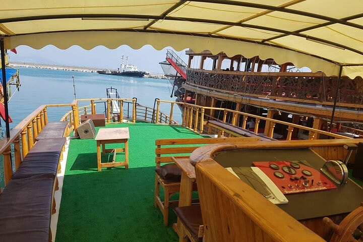 Alanya Relaxing Boat Tour with Lunch, Soft Drinks & Transfer 10