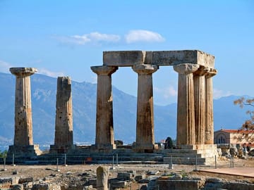 Temple Of Apollo - Corinth