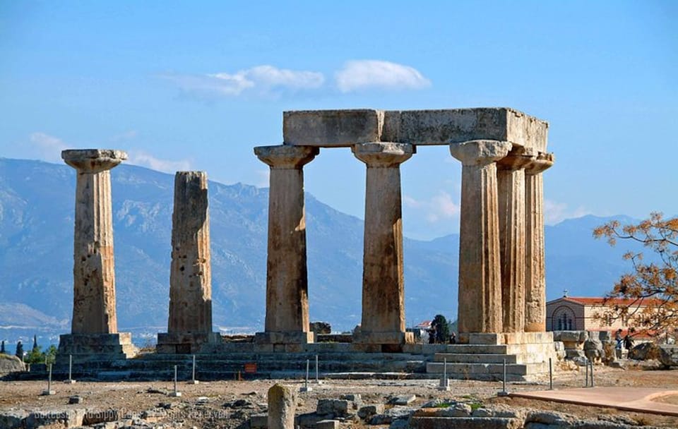 Private Full Day Tour of Acropolis and Saint Paul's Journey in Athens