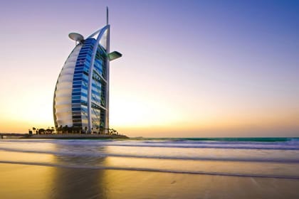7 Nights 8 Days Dubai Romantic Luxury Package