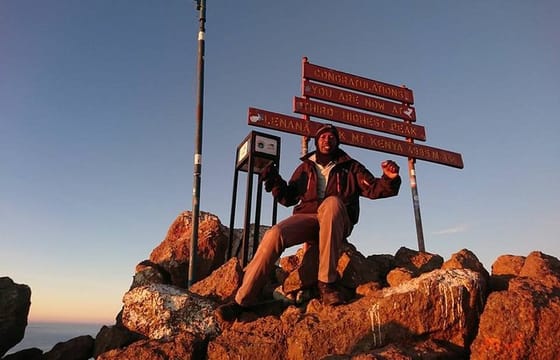 Mount Kenya National Park Full-Day Hike