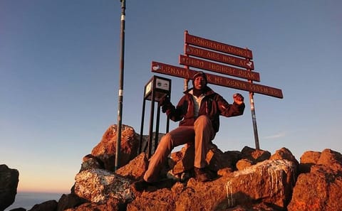 Full-Day Guided Hike in Mount Kenya National Park