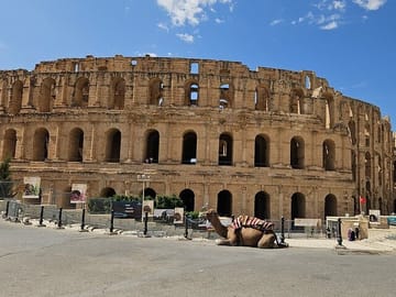 1-Day Excursion to El Jem and Kairouan from Tunis or Hammamet