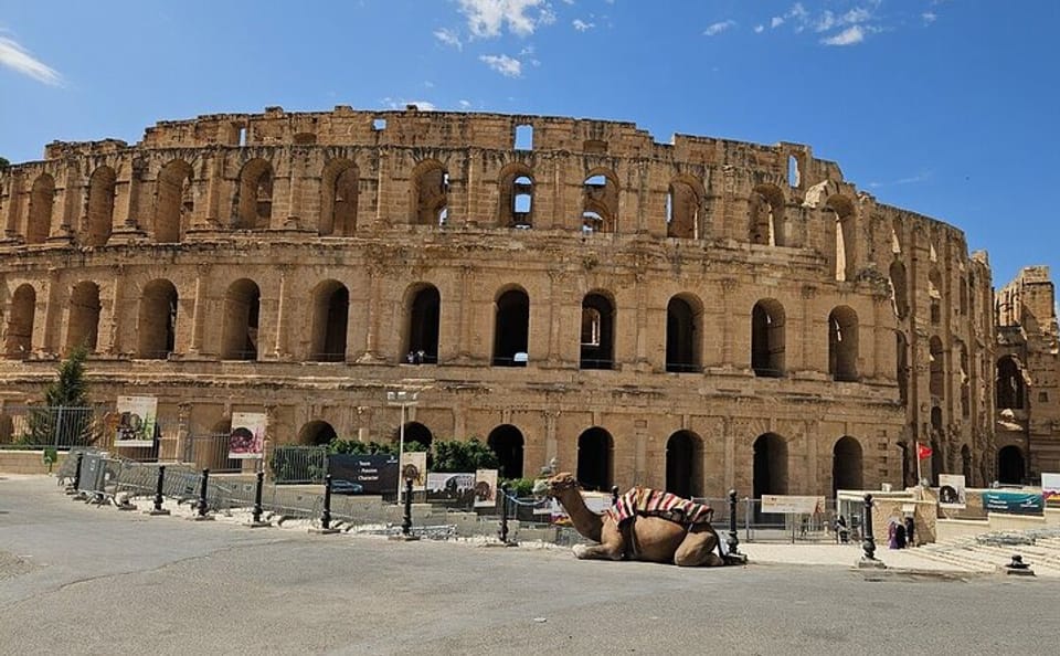 El Jem and Kairouan UNESCO Sites Day Trip from Tunis or Hammamet