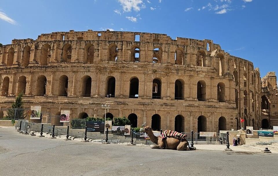 1-Day Excursion to El Jem and Kairouan from Tunis or Hammamet