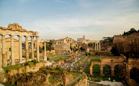 Guided E-Bike Tour of Rome's Iconic Landmarks