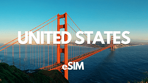 Washington (USA) Data eSIM : 1GB to 2GB/daily - 30 Days