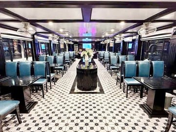 Alova Premium Cruise Halong Deluxe Day Tour with Transfer & Meal