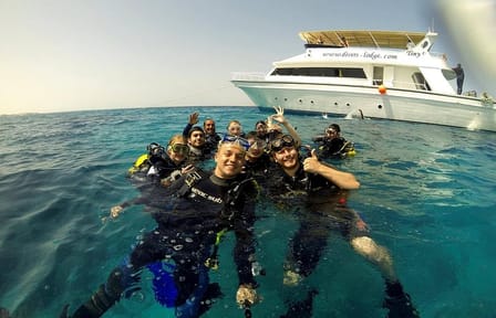 Beginner Scuba Diving Experience in Hurghada, Egypt