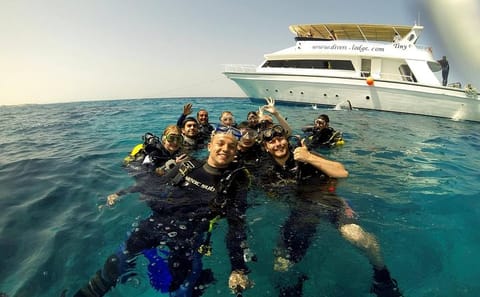 Beginner Scuba Diving Experience in Hurghada, Egypt