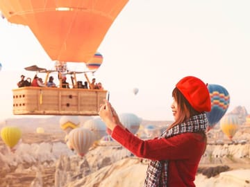Hot Air Balloon Cappadocia