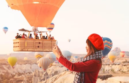 Breathtaking Hot Air Balloon Ride and Best of Cappadocia Tour Package