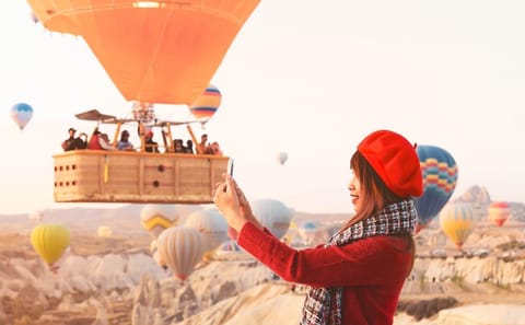 Hot Air Balloon Ride and Cappadocia Highlights Tour